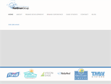 Tablet Screenshot of hardmangrp.com